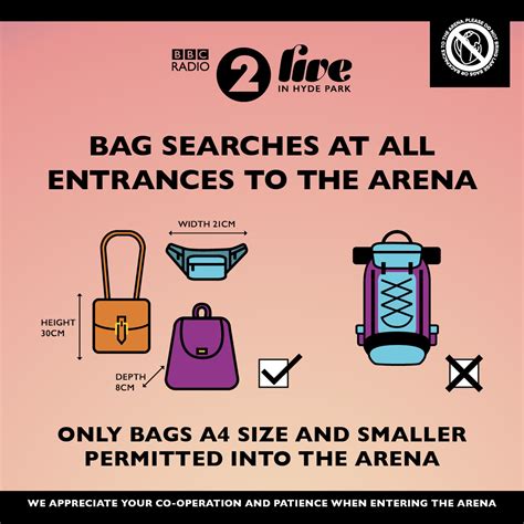 can you bring your own snacks in celine dion concert|Permitted & Prohibited Items .